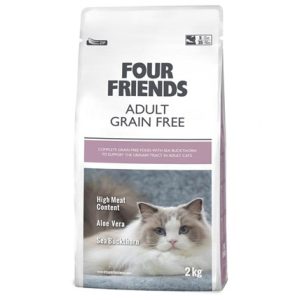 Kattfoder FourFriends Adult Grain Free 2kg