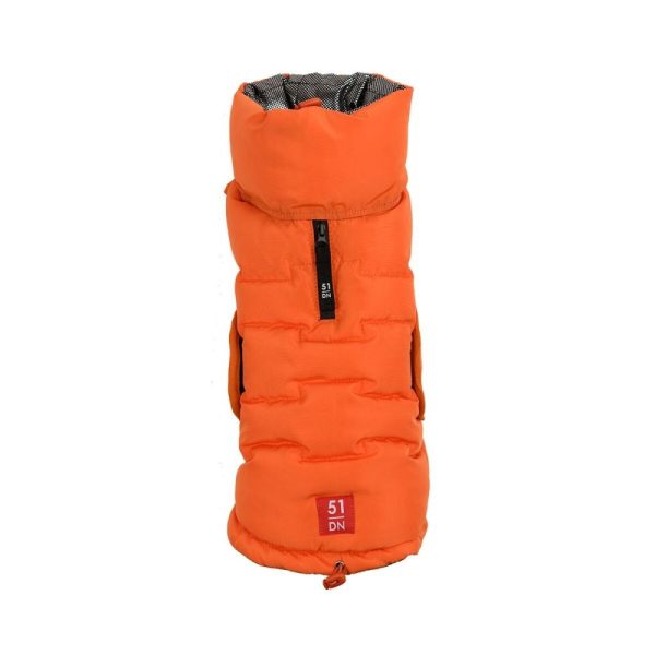 51 Degrees North Edge Hundjacka Orange (24 cm)