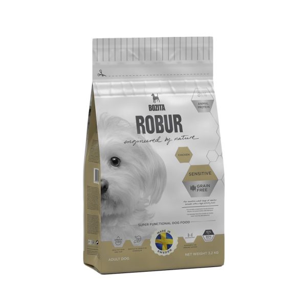 Bozita Robur Adult Sensitive Grain Free Chicken (3,2 kg)