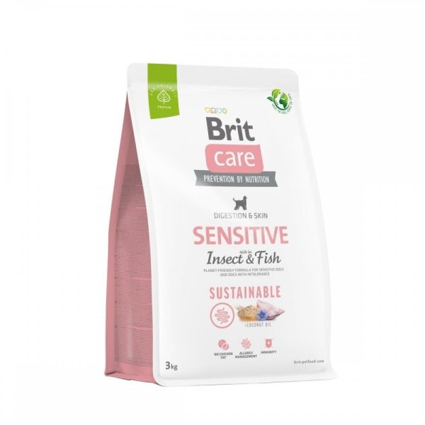 Brit Care Dog Sustainable Sensitive (3 kg)