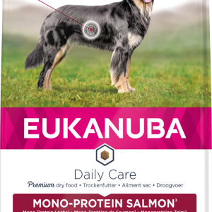 Daily Care Mono-Protein Salmon hundfoder - 2,3 kg