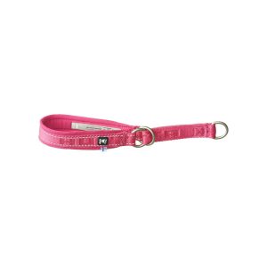 Hurtta Casual ECO Hundhalsband Halvstryp Rosa (25-35)