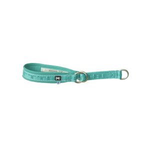 Hurtta Casual ECO Hundhalsband Halvstryp Turkos (25-35)