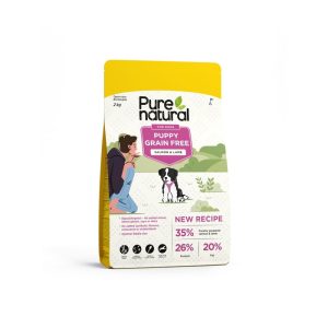 Purenatural Puppy Grain Free Salmon & Lamb (2 kg)