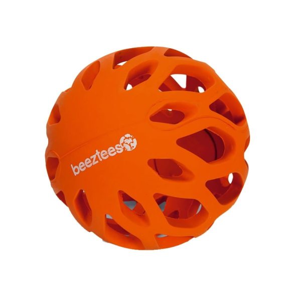 Beeztees Koko Hundboll Orange (M)