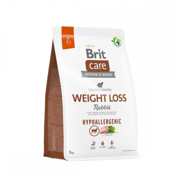 Brit Care Dog Hypoallergenic Weight Loss (3 kg)