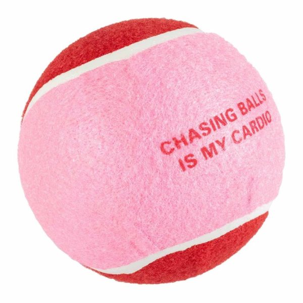 Coockoo Chase Me XL Boll Röd/Rosa