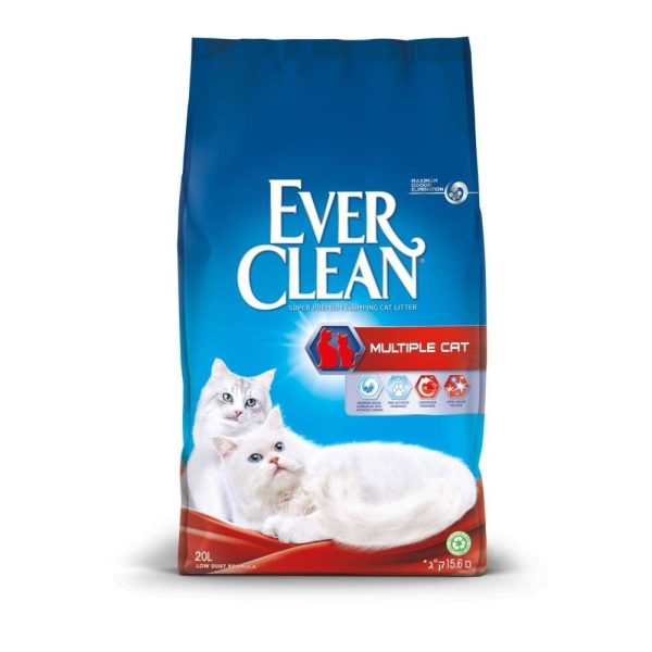 Ever Clean Multiple Cat Kattsand (20 l)