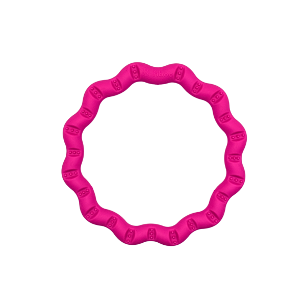 Fringoo Ring Hundleksak - Rosa / L