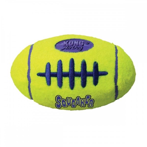 KONG AirDog Squeaker Fotball (M)