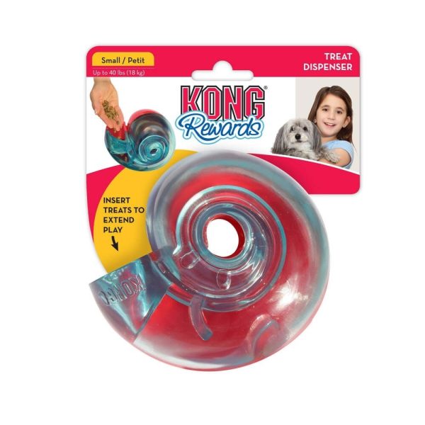 KONG Rewards Shell Activation Toy S