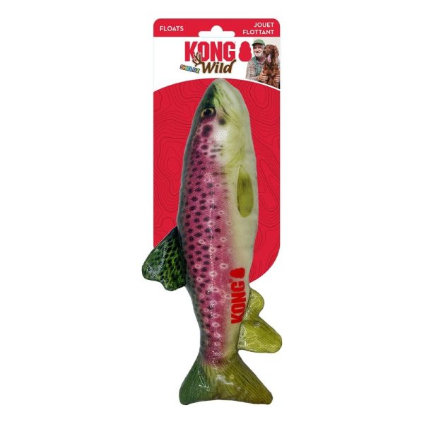 KONG Wild Shieldz Fisk Öring 28 cm