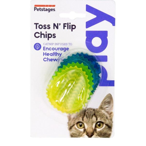 Kattleksak Toss N Flip 3-pack