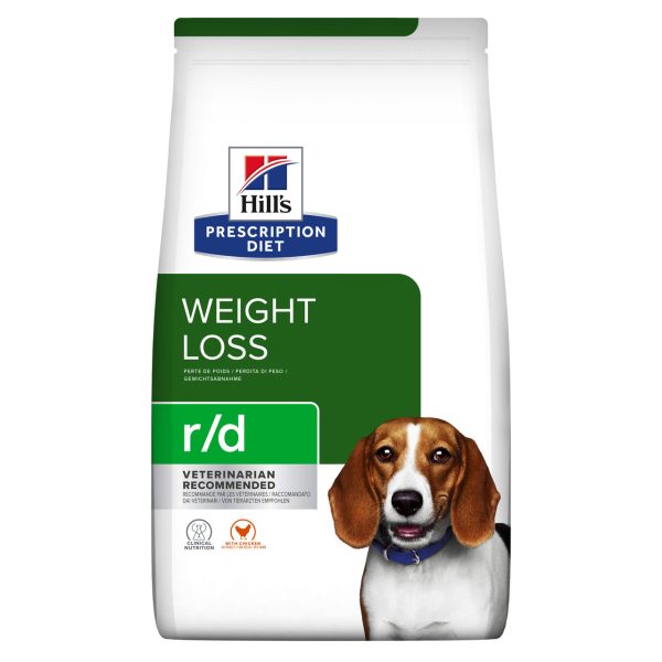 Prescription Diet r/d Weight Reduction Torrfoder till Hund med Kyckling - 4 kg