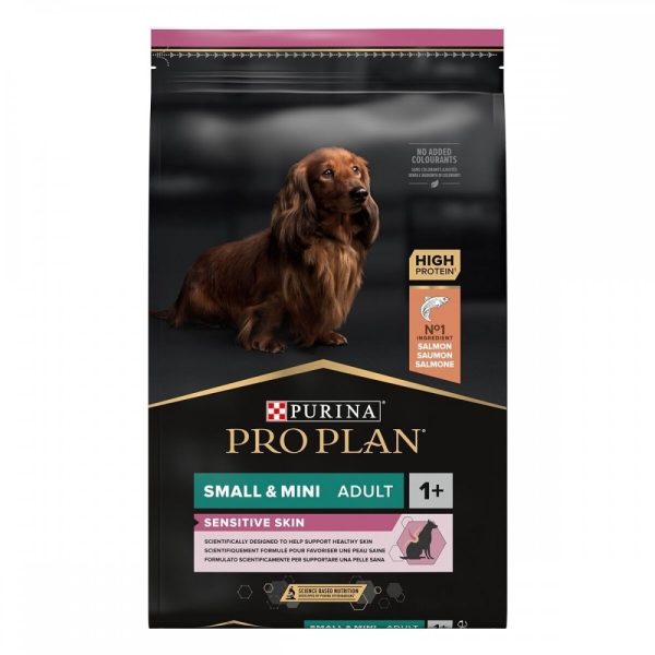 Purina Pro Plan Dog Adult Small & Mini Sensitive Skin Salmon (7 kg)