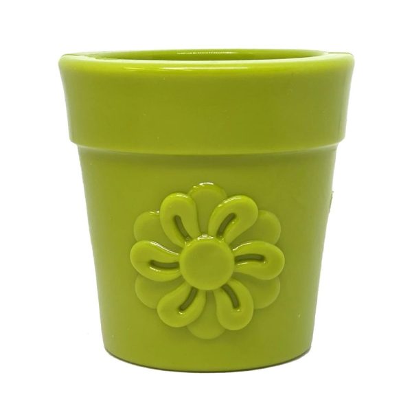 SodaPup Flower Pot Aktiveringleksak 9 cm (Grön)