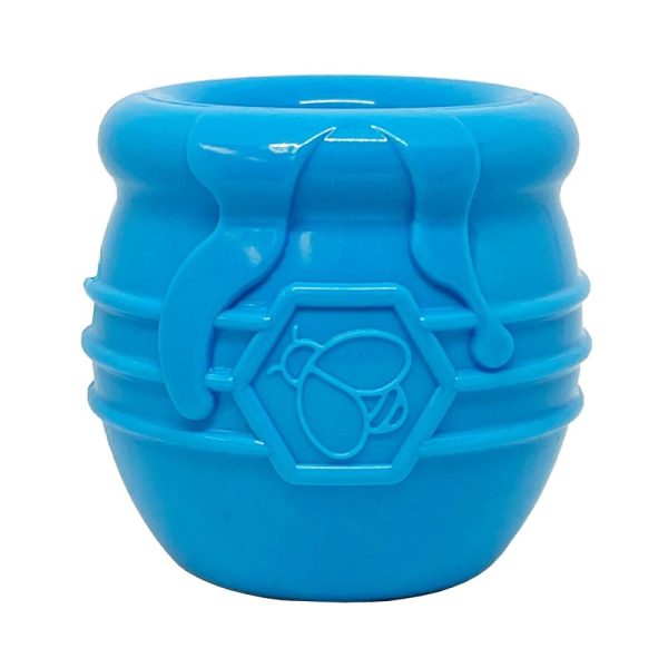 SodaPup Honey Pot Aktiveringsleksak 8 cm (Blå)