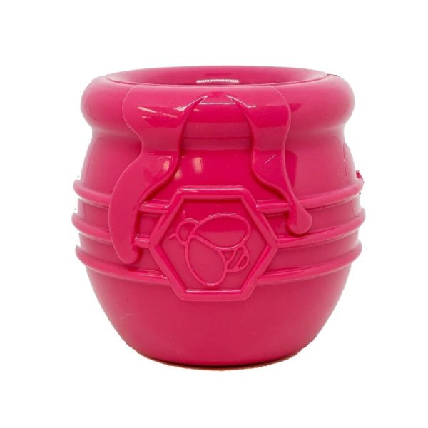 SodaPup Honey Pot Aktiveringsleksak 8 cm (Rosa)