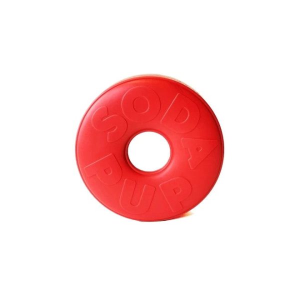 SodaPup Life Ring Aktiveringsleksak Röd 11 cm