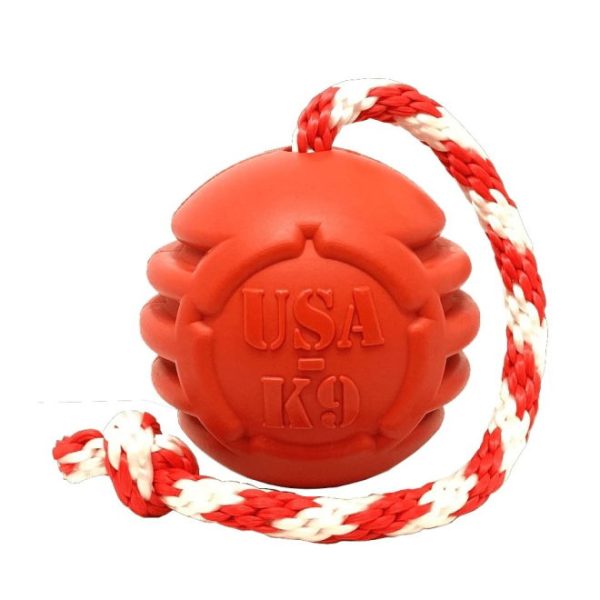 SodaPup Stars & Stripes Kampleksak Orange 7 cm