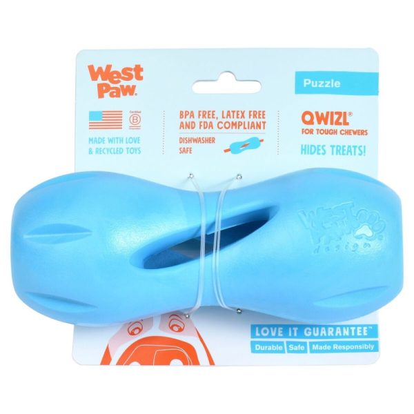 West Paw Qwizl Blå 1-pack (14 cm)