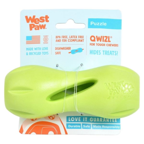 West Paw Qwizl Grön 1-pack (17 cm)