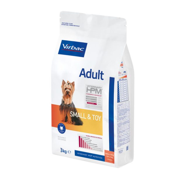 Adult Hundfoder Small & Toy - 3 kg