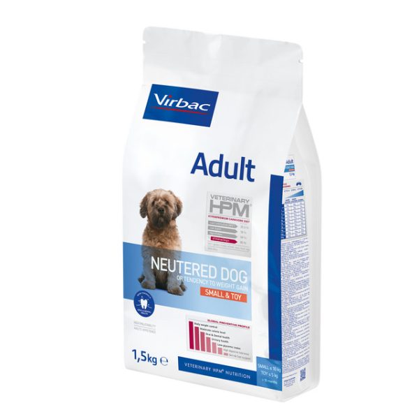 Adult Neutered Hundfoder Small & Toy - 1,5 kg