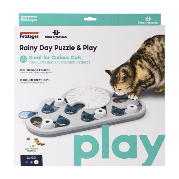 Aktiveringsleksak Rainy Day puzzles&play