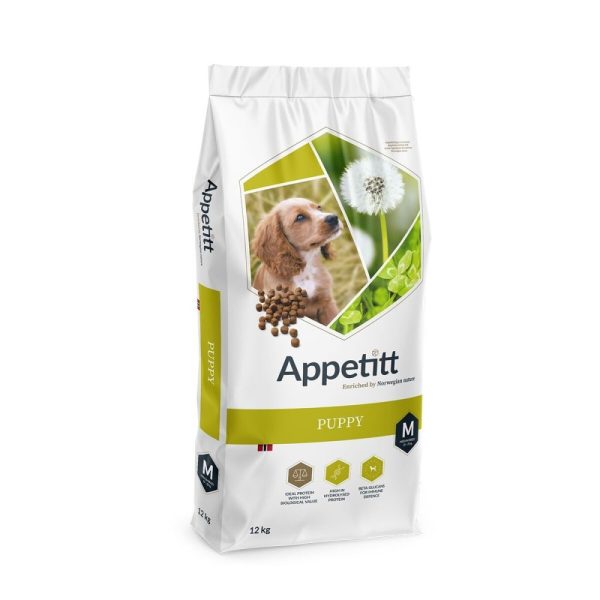 Appetitt Puppy Medium (12 kg)