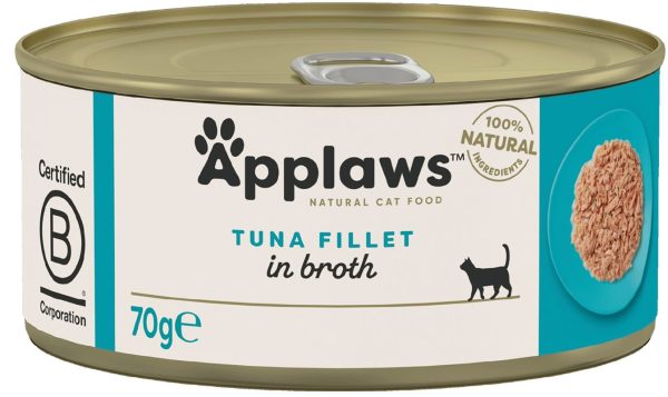 Applaws katt konserv Tuna Fillet