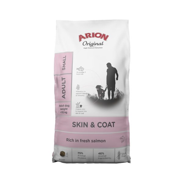 Arion Original Dog Adult Small Skin & Coat (7 kg)