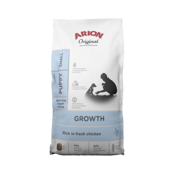 Arion Original Growth Puppy Small Chicken (7 kg)