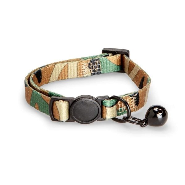 Basic Cat Halsband Camo