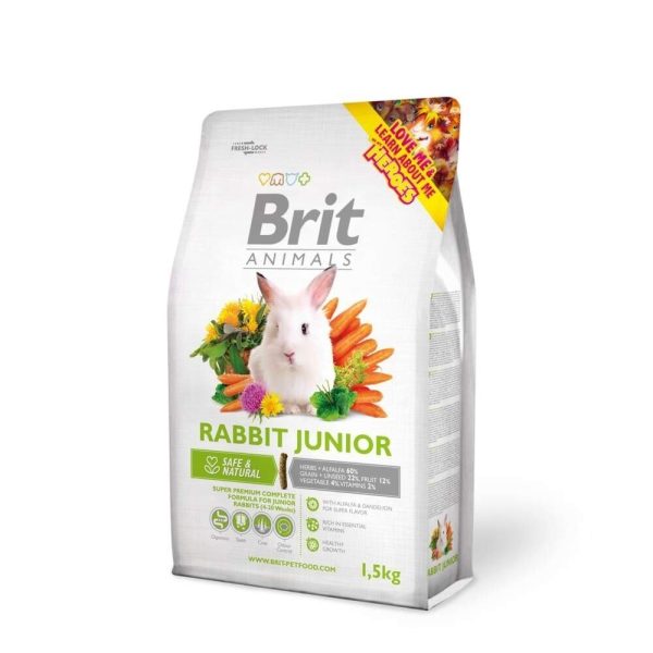 Brit Animals Kanin Junior (1,5 kg)