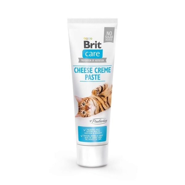 Brit Care Cat Paste Ostkräm 100 g