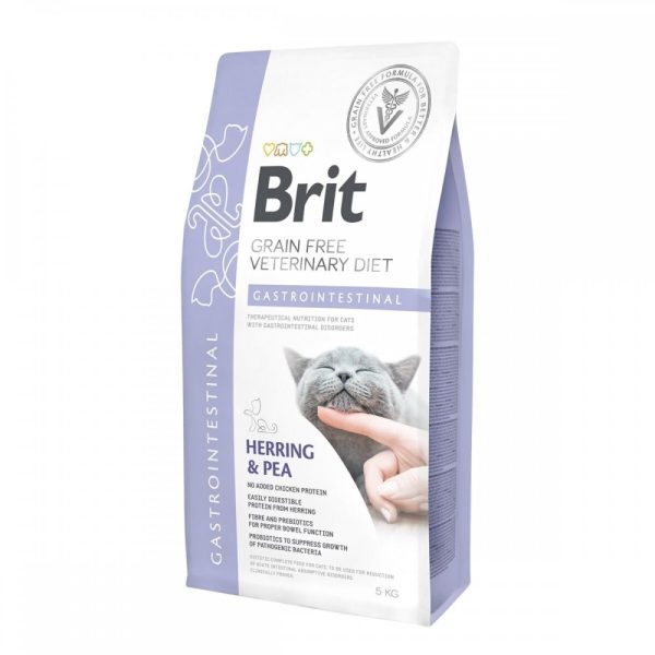 Brit Veterinary Diet Cat Gastrointestinal Grain Free (5 kg)