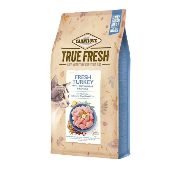 Carnilove Cat True Fresh Turkey (1,8 kg)