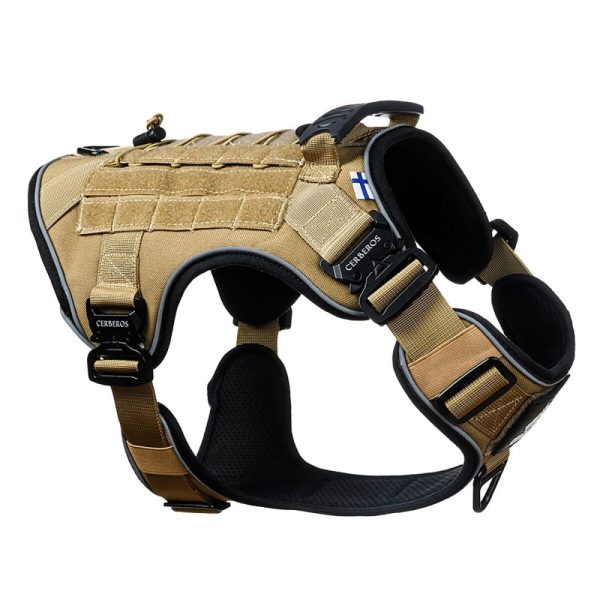 Cerberos Tactical Hundsele Beige (M)