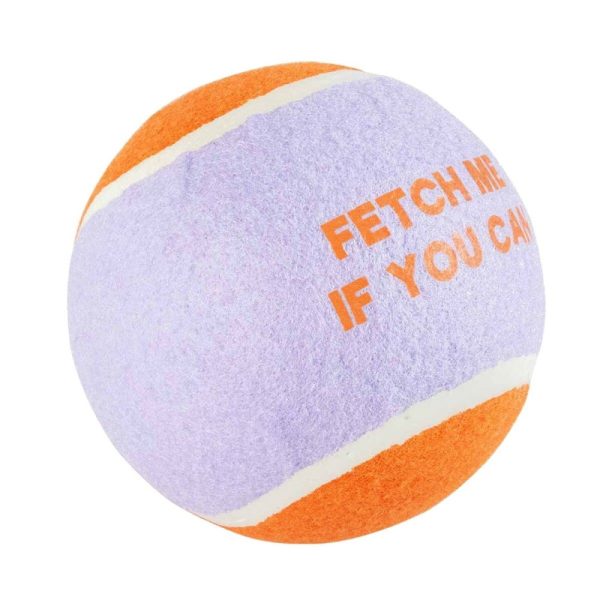 Coockoo Fetch Me Boll Lila/Orange XL