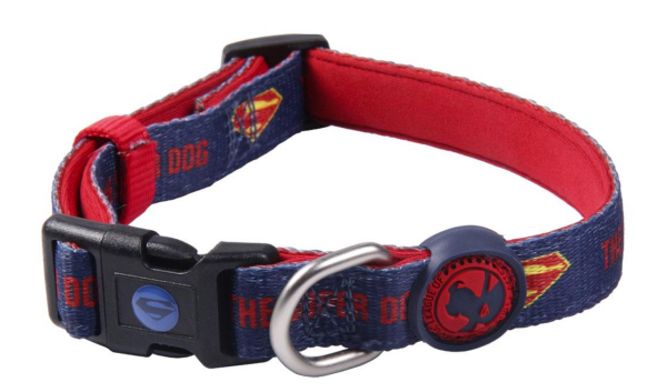 DC Comics Pets Premium Vadderat Hundhalsband - XXS/XS