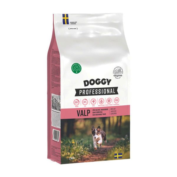 Doggy Professional Valp (2 kg)