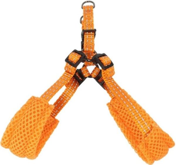 Dogman Step-in sele Orange XS/S