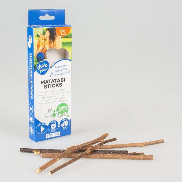 Duvo Matatabi sticks 6-pack