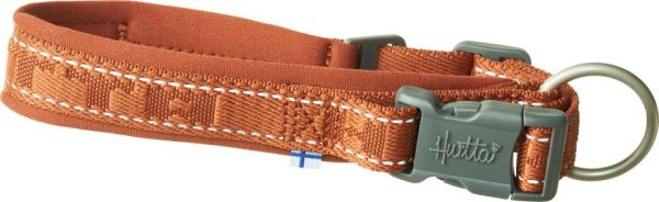 ECO Casual Hundhalsband - Cinnamon / 2XS