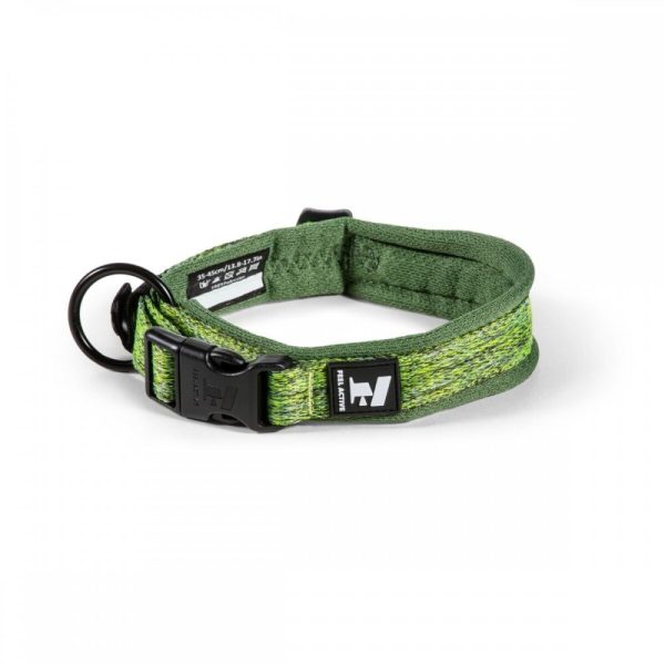 Feel Active Eco Hundhalsband Grön (30-40 cm)