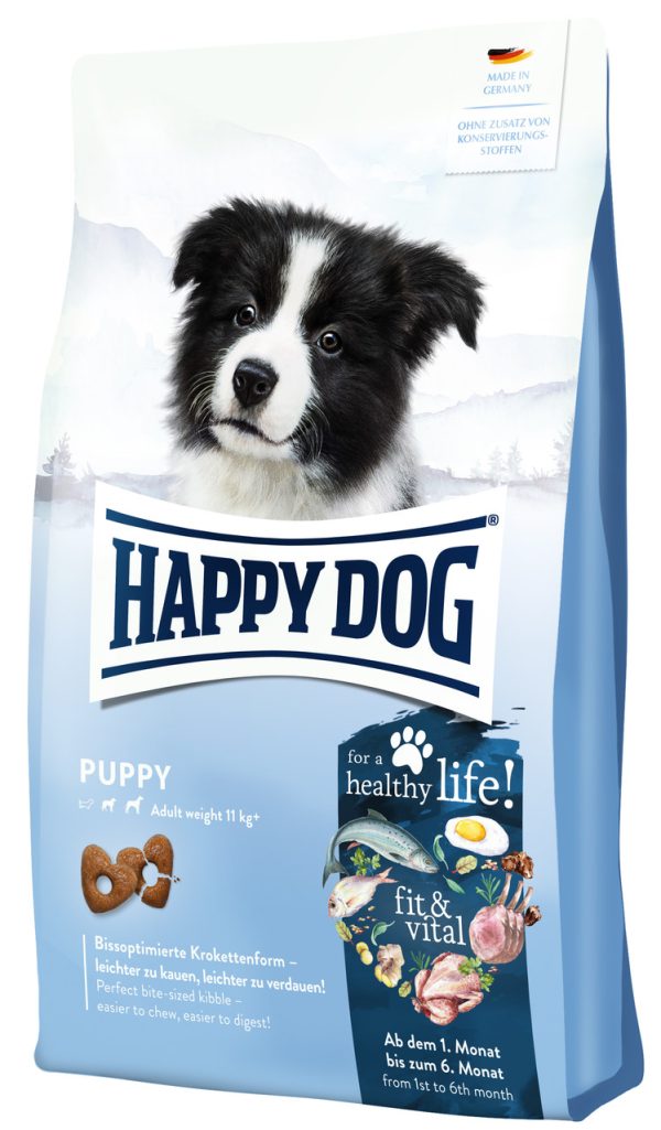 Fit & Vital Puppy Hundfoder - 4 kg