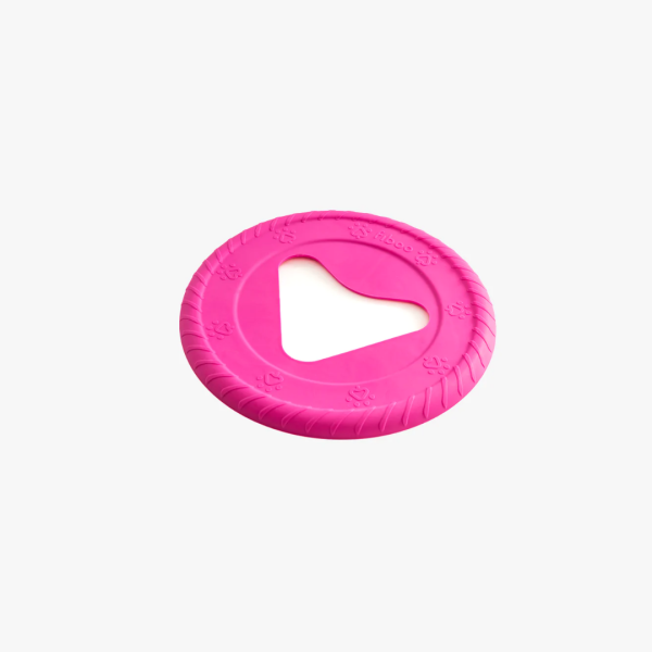 Frisboo Hundfrisbee Mini - Rosa