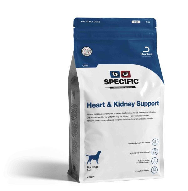 Heart & Kidney Support CKD hundfoder - 2 kg