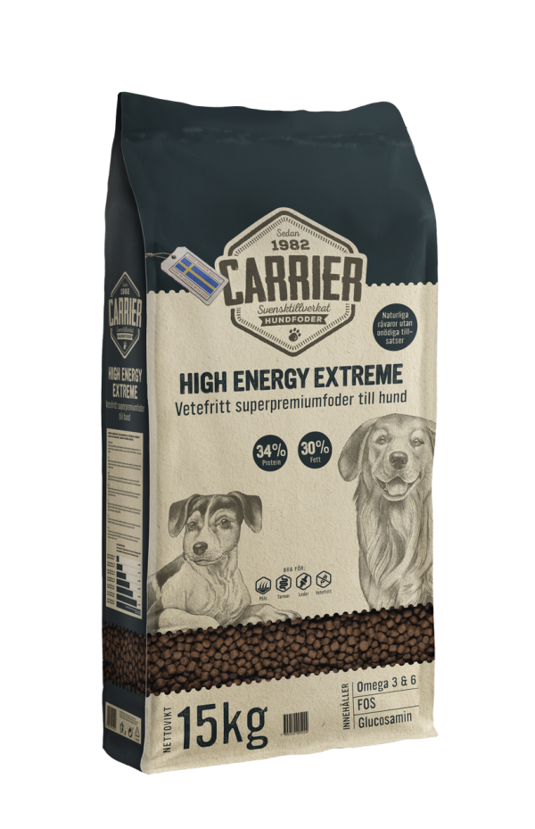 High Energy Extreme Hundfoder - 15 kg